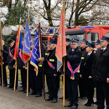 [WIDEO] Nowy garaż dla OSP w Dąbrówce oddany do użytku