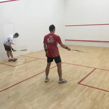 Turniej w squasha o Puchar Starosty Radomszczańskiego 