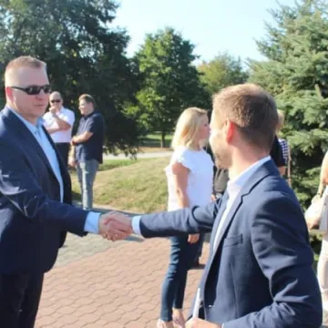 Dawid Wawryka przedstawił jedynki na listach