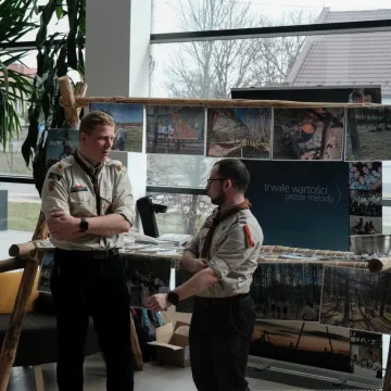 O współpracy szkoły i harcerstwa