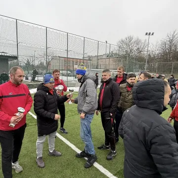 Żubry mistrzem szóstek piłkarskich