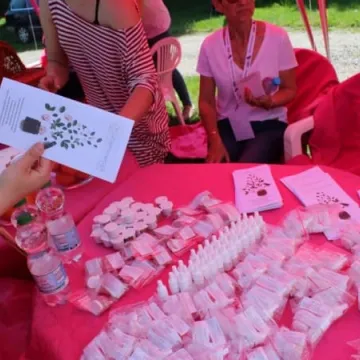 Różowy Piknik w parku Solidarności