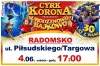 4 czerwca do Radomska zawita Cyrk Korona z programem „Urodzinowo Bajkowo”
