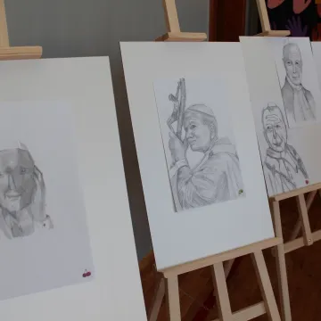 Dzień Patrona w PSP nr 8 w Radomsku