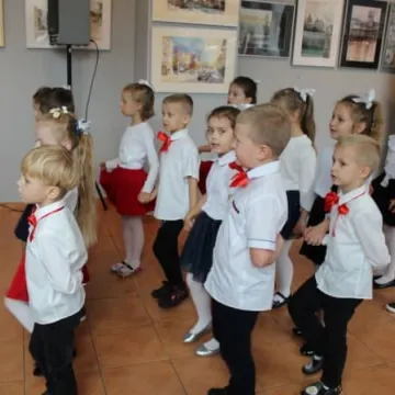 Przedszkolaki uczcili święto Niepodległości