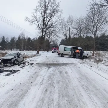 Do wypadku w Piskorzeńcu wezwano śmigłowiec LPR