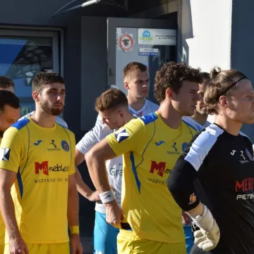 Przegrana RKS Radomsko na własnym boisku