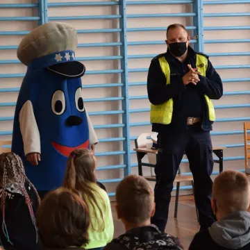 Bezpieczna droga do szkoły, tym razem w PSP7