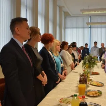 Opłatkowe spotkanie w Szpitalu Powiatowym