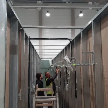 W Łodzi powstaje szpital tymczasowy na 275 łóżek