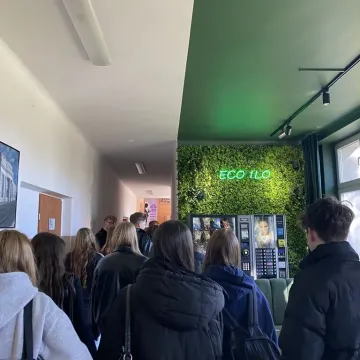 Quizy, doświadczenia. I LO przyciągnęło uczniów