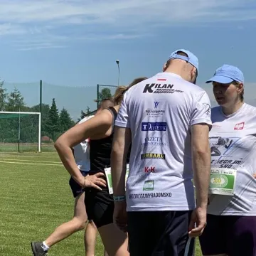 „Bieg na 1 Milę” na otwarcie nowej bieżni w Kamieńsku