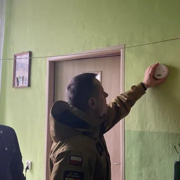 Mieszkańcy TBS-u mogą spać spokojnie dzięki darmowym czujkom