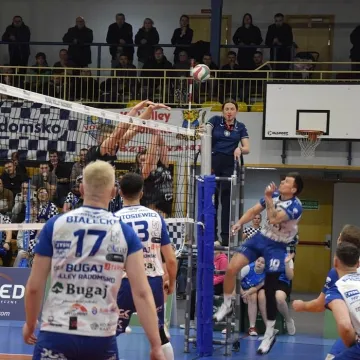 Czwarty tie-break z rzędu. Bugaj Volley Radomsko ulega Chełmcowi
