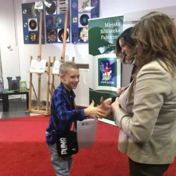 Rozstrzygnięcie konkursów plastycznych w Bibliotece w Radomsku