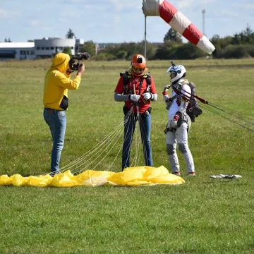 Rekord Polski na piotrkowskim lotnisku