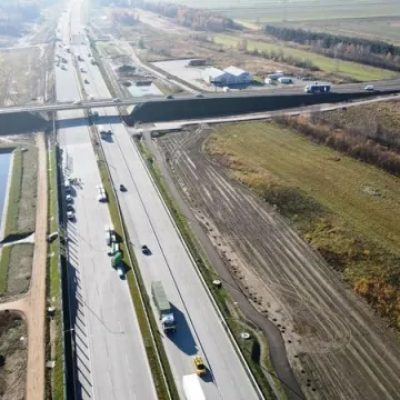 Jak postępują prace na A1 na odcinku Kamieńsk-Radomsko?