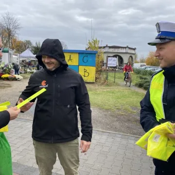 Święto Wszystkich Świętych pod lupą bezpieczeństwa