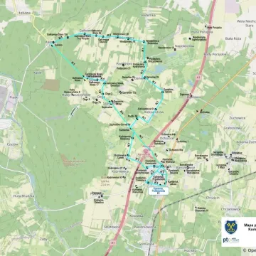 Kamieńsk uruchamia Gminny Transport Publiczny