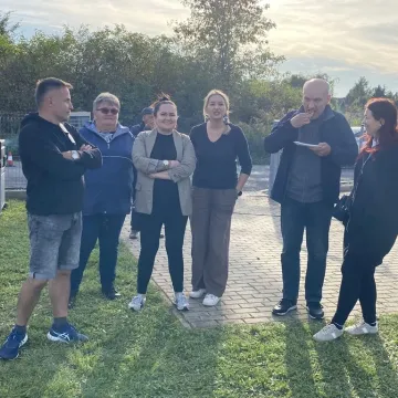 Okrajszów ma swój ekologiczny skwerek. Wielkie otwarcie z piknikiem