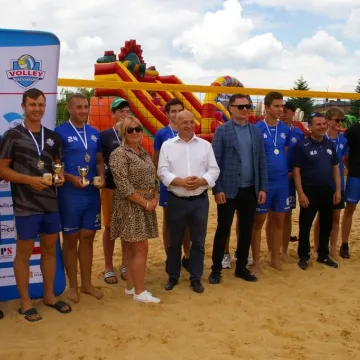 Siatkarski piknik rodzinny w Kietlinie