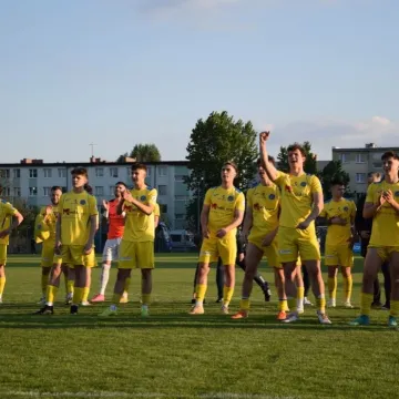 Wiktor Płaneta zapewnił wygraną RKS Radomsko