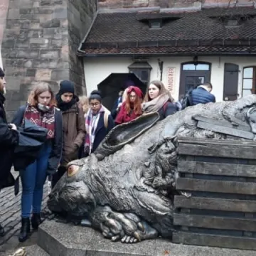 I LO z Radomska z rewizytą w Norymberdze