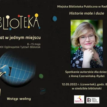 Przed nami Tydzień Bibliotek w Radomsku