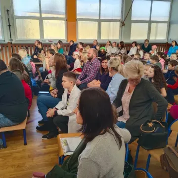 Konkurs recytatorski w PSP nr 8 w Radomsku