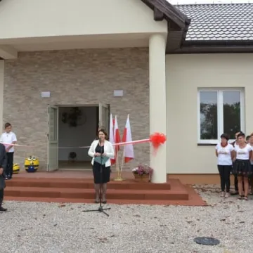 Dożynki w Niedośpielinie w gminie Wielgomłyny