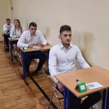 Radomsko: Rozpoczął się maturalny maraton