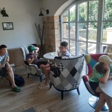 Młodzież z partnerskiego Wozniesieńska pożegnała Radomsko