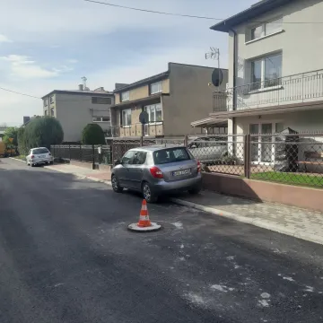 Trwają remonty dróg na Kowalowcu w Radomsku