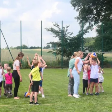 Przedszkolaki z Gminy Radomsko miały swoją sportową olimpiadę