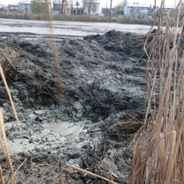 Trwa renowacja stawów w Strzałkowie