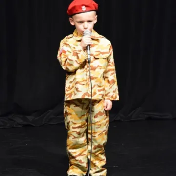 Piosenką uczcili Niepodległą