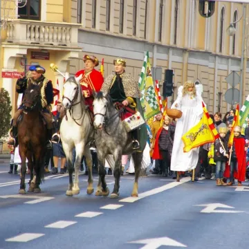 Tak wyglądał Radomszczański Orszak Trzech Króli w minionych latach