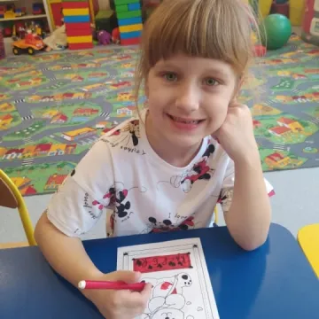 Walentynki „zerówiaków” z PSP nr 8 w Radomsku