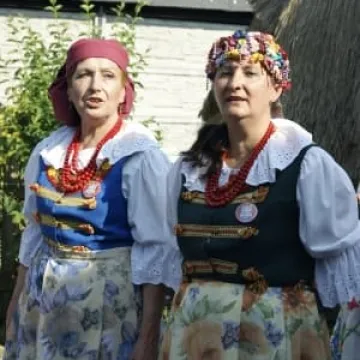 Klepisko zagrało w zagrodzie 