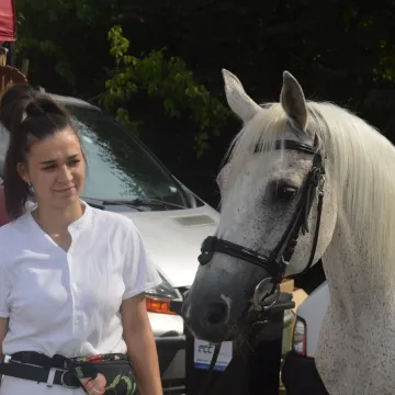 Zbierali pieniądze dla Miłoszka