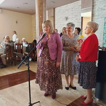 Spotkanie Związku Emerytów, Rencistów i Inwalidów z Radomska z okazji Światowego Dnia Inwalidy