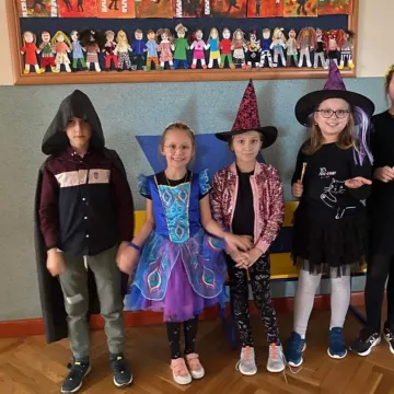 Uczniowie PSP 7 w Radomsku świętowali andrzejki