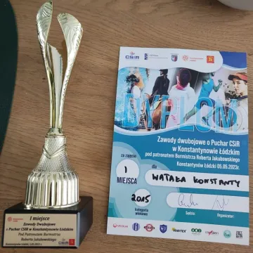 Mistrzowskie starty zawodników KBKS Radomsko