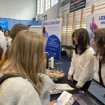 Tłumy na targach edukacyjnych w Radomsku
