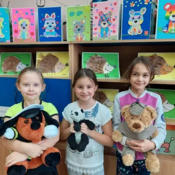 Pluszowe misie królowały w PSP nr 7 w Radomsku