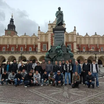 25 lat współpracy ZSE-E w Radomsku i EST Tettnang