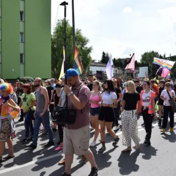 Przez Radomsko przeszedł I Marsz Równości