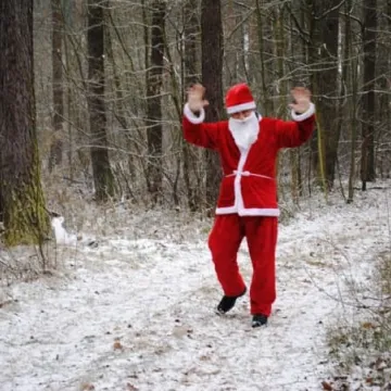 Terenowe mikołajki SOSW