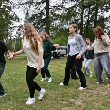 Wędrowali przez radomszczańskie lasy