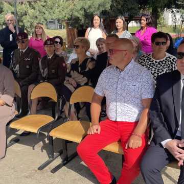 Inauguracja roku szkolnego w Zespole Szkół Drzewnych i Ochrony Środowiska w Radomsku